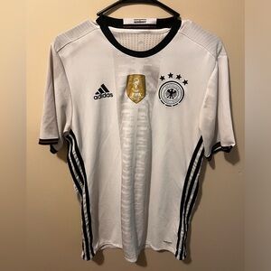 Adidas 2015/2016 Home Germany Jersey
